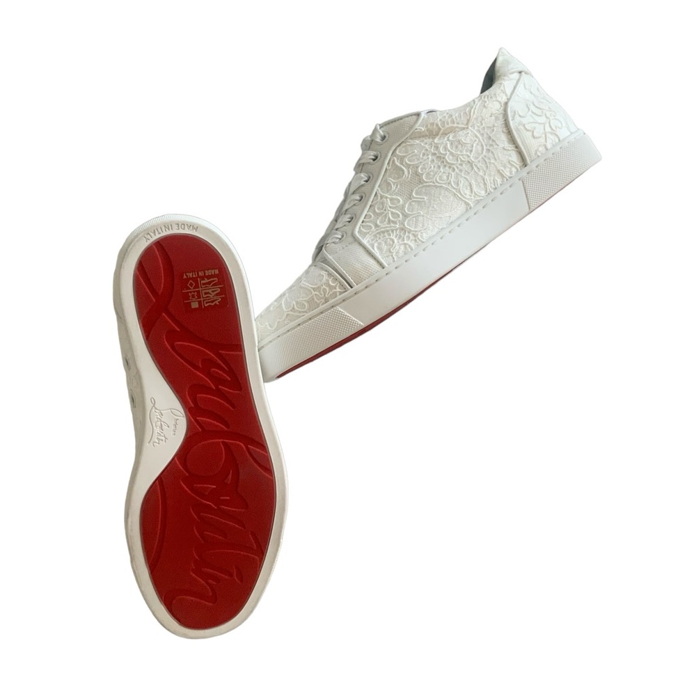 Christian Louboutin Vieira Orlato Low Top Sneakers Size 39 $795